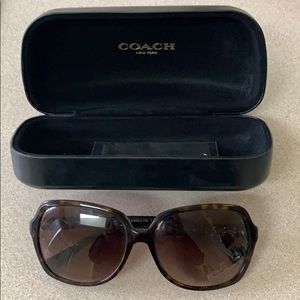 Coach sunglasses